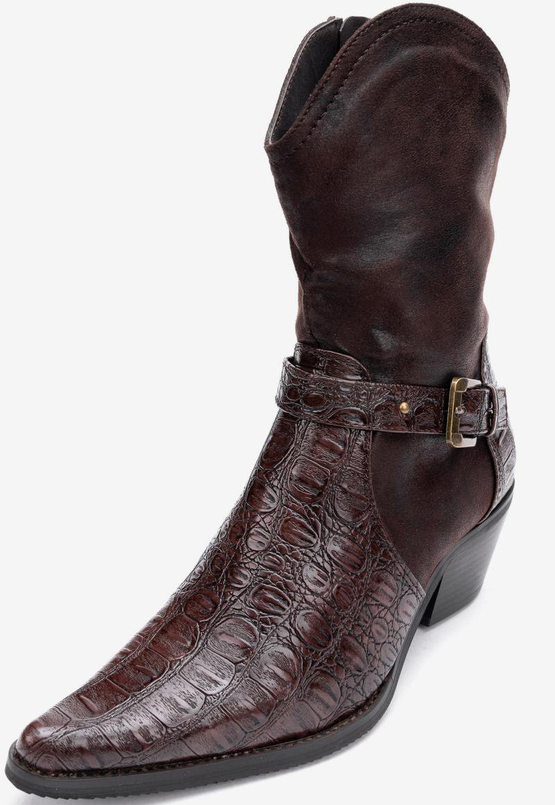 Bota Mujer Café oscuro Mazza Thunder Blue Thunder Blue